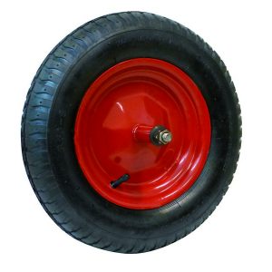 Utilia RUOTA PNEUMATICA X CARRIOLA TIPO VESPA PERNO CM.17/ASSE CM.11,5