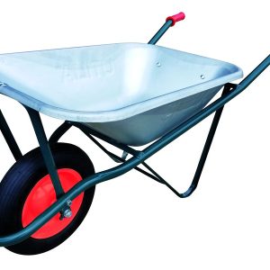 Utilia CARRIOLA CON VASCA IN LAMIERA ZINCATA LT. 70