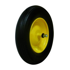 Utilia RUOTA PIENA X CARRIOLA MIS.3.50×8 PERNO    CM.17/ASSE CM.11,5