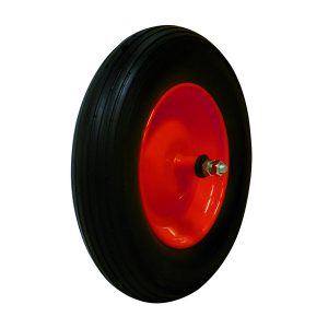 Utilia RUOTA PIENA X CARRIOLA MIS.3.50×8 PERNO CM.21/ASSE CM.15,5