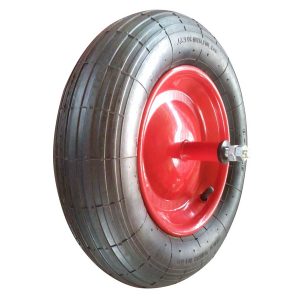 Utilia RUOTA PIENA X CARRIOLA EUROSTARK  PERNO    CM.26/ASSE CM.20.5