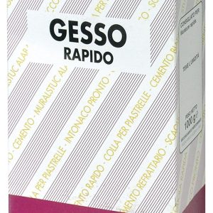 GESSO RAPIDO IN POLVERE  kg. 5