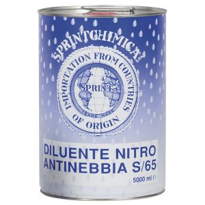 DILUENTE NITRO ANTINEBBIA S/65  lt. 5