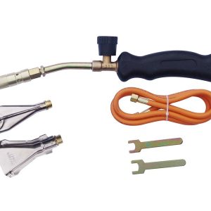 KIT PER SALDATURA A GAS 2 BRUCIATORI  cm. 41