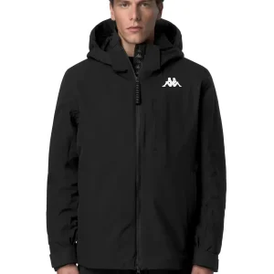 GIACCA SCI IMPERMEABILE KAPPA DA UOMO NERO