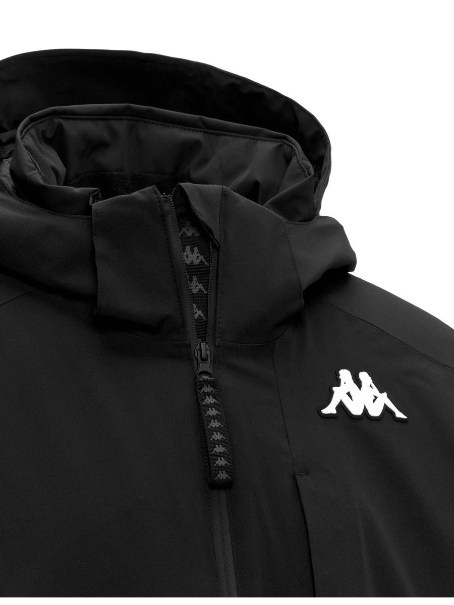 GIACCA SCI IMPERMEABILE KAPPA DA UOMO NERO - immagine 6