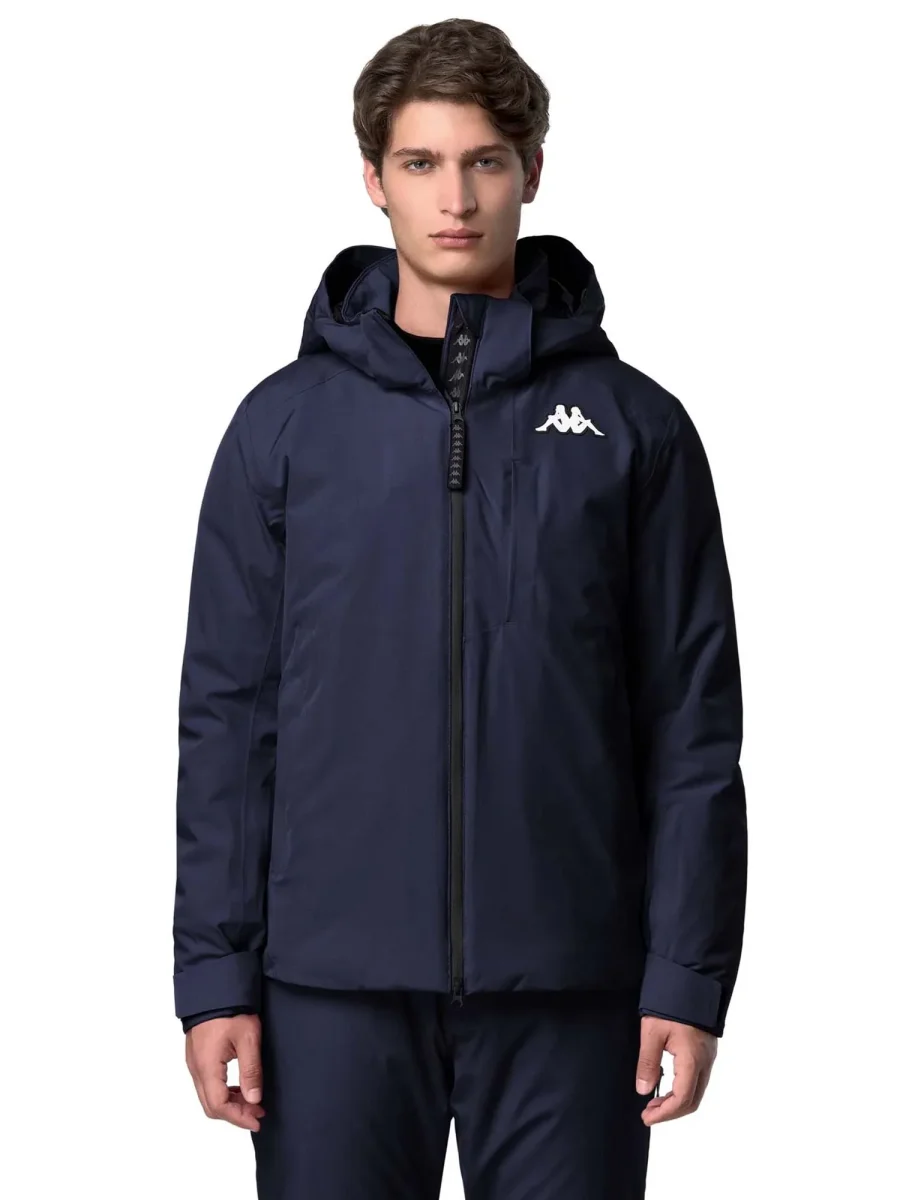 GIACCA SCI IMPERMEABILE KAPPA DA UOMO BLU - immagine 2
