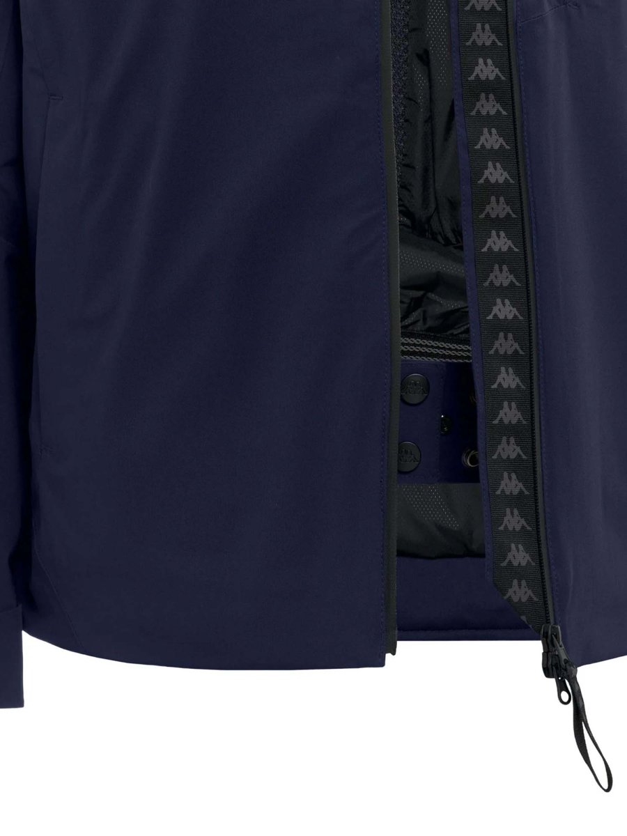 GIACCA SCI IMPERMEABILE KAPPA DA UOMO BLU - immagine 7