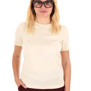 T-SHIRT BASIC KAPPA DA DONNA PANNA