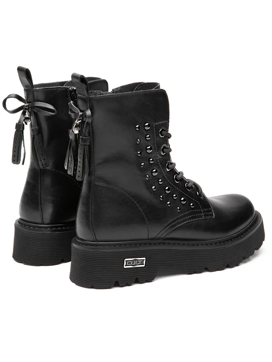 ANFIBIO SLASH 4349 CULT DA DONNA NERO - immagine 4