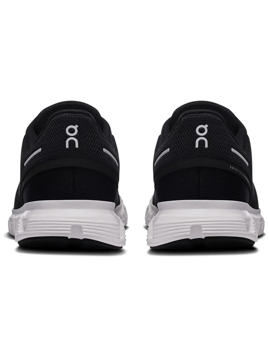 SNEAKERS CLOUD 6 ON DA DONNA NERO BIANCO - immagine 4