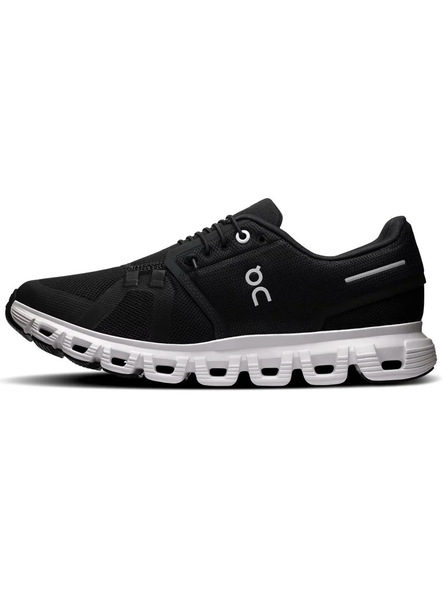 SNEAKERS CLOUD 6 ON DA DONNA NERO BIANCO - immagine 5