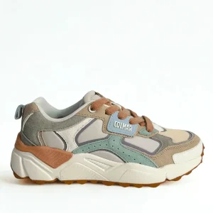 SNEAKERS ROSA-MULTICOLOR GARNER COLMAR DA DONNA