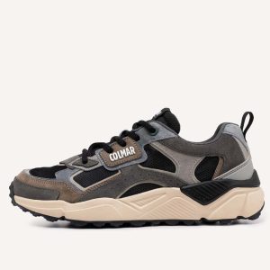 SNEAKERS GARNER GROUNDS COLMAR DA UOMO NERO