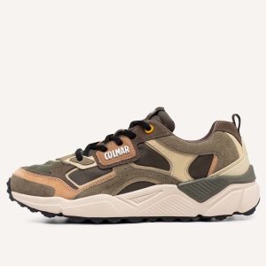 SNEAKERS GARNER GROUNDS COLMAR DA UOMO VERDE MILITARE