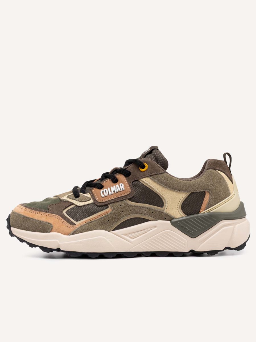 SNEAKERS GARNER GROUNDS COLMAR DA UOMO VERDE MILITARE - immagine 2