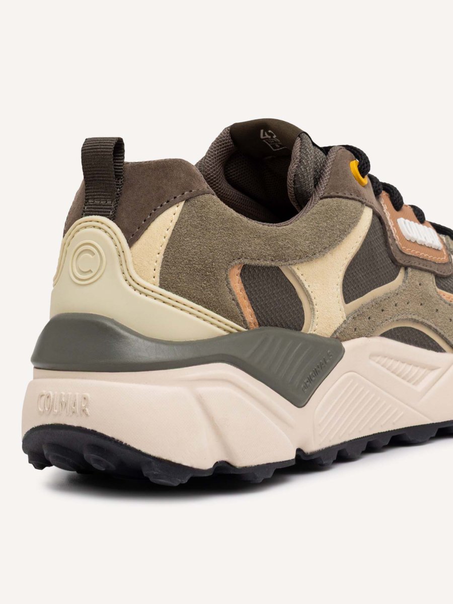 SNEAKERS GARNER GROUNDS COLMAR DA UOMO VERDE MILITARE - immagine 6