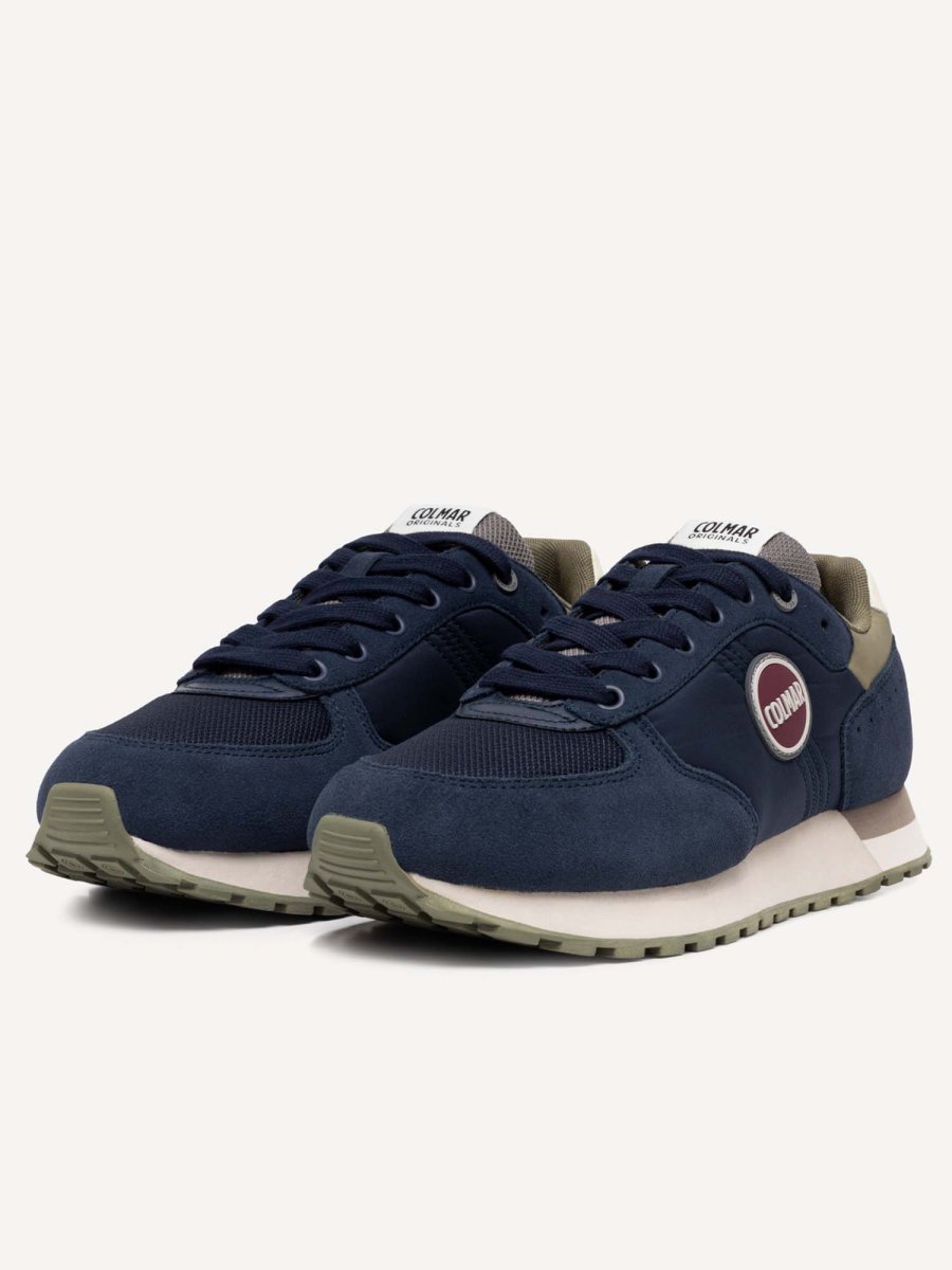 SNEAKERS TRAVIS AUTHENT COLMAR DA UOMO BLU - immagine 2