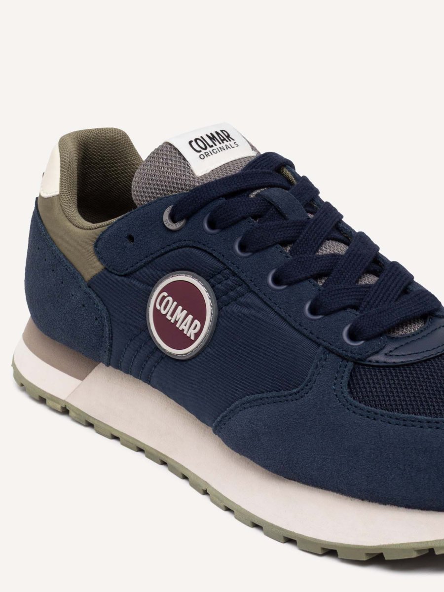 SNEAKERS TRAVIS AUTHENT COLMAR DA UOMO BLU - immagine 3