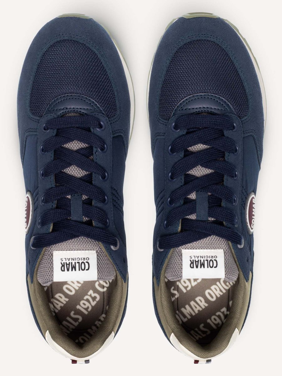 SNEAKERS TRAVIS AUTHENT COLMAR DA UOMO BLU - immagine 4