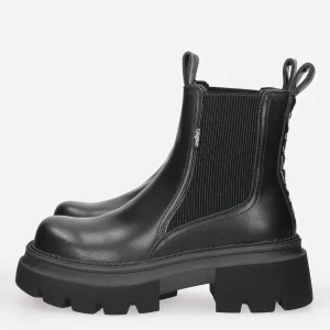 STIVALETTO MAVE CHELSEA BUFFALO DA DONNA NERO