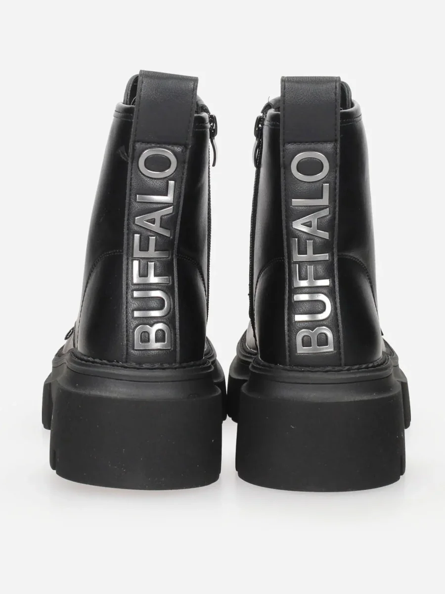 ANFIBIO MAVE LACE UP BUFFALO DA DONNA NERO - immagine 3