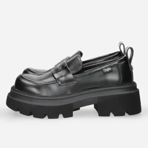 MOCASSINO MAVE LOAFER BUFFALO DA DONNA NERO