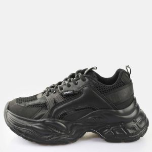 SNEAKERS NERE BUFFALO YUNO DA DONNA