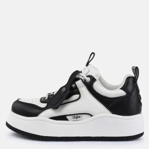 SNEAKERS BIANCA-NERA BUFFALO ARIYA ONE DA DONNA