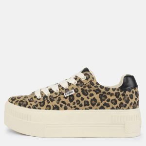 SNEAKERS LEOPARDATE BUFFALO PAIRED VEGAN DA DONNA