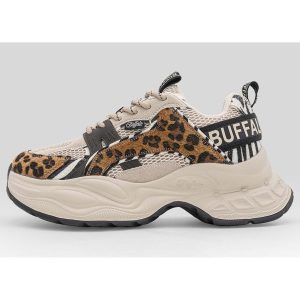 SNEAKERS LEOPARDATO MULTICOLOR BUFFALO YUNO ONE DA DONNA