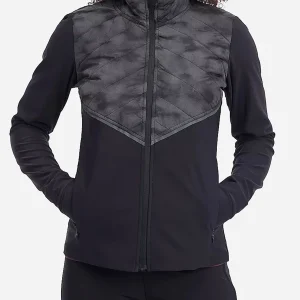 GIUBBINO RUNNING BAYA JKT ENERGETICS DA DONNA NERO