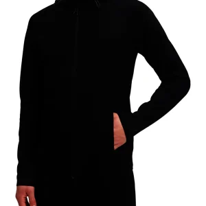FELPA CON CAPPUCCIO TODDY ENERGETICS UOMO NERO