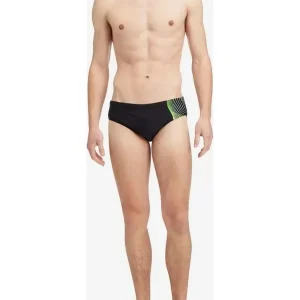 COSTUME DA BAGNO NORM BRIE ENERGETICS DA UOMO NERO-GIALLO