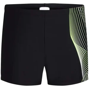 COSTUME BOXER ENERGETICS DA UOMO NERO GIALLO