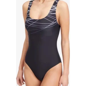 COSTUME PAMELA ENERGETICS DA DONNA NERO BIANCO