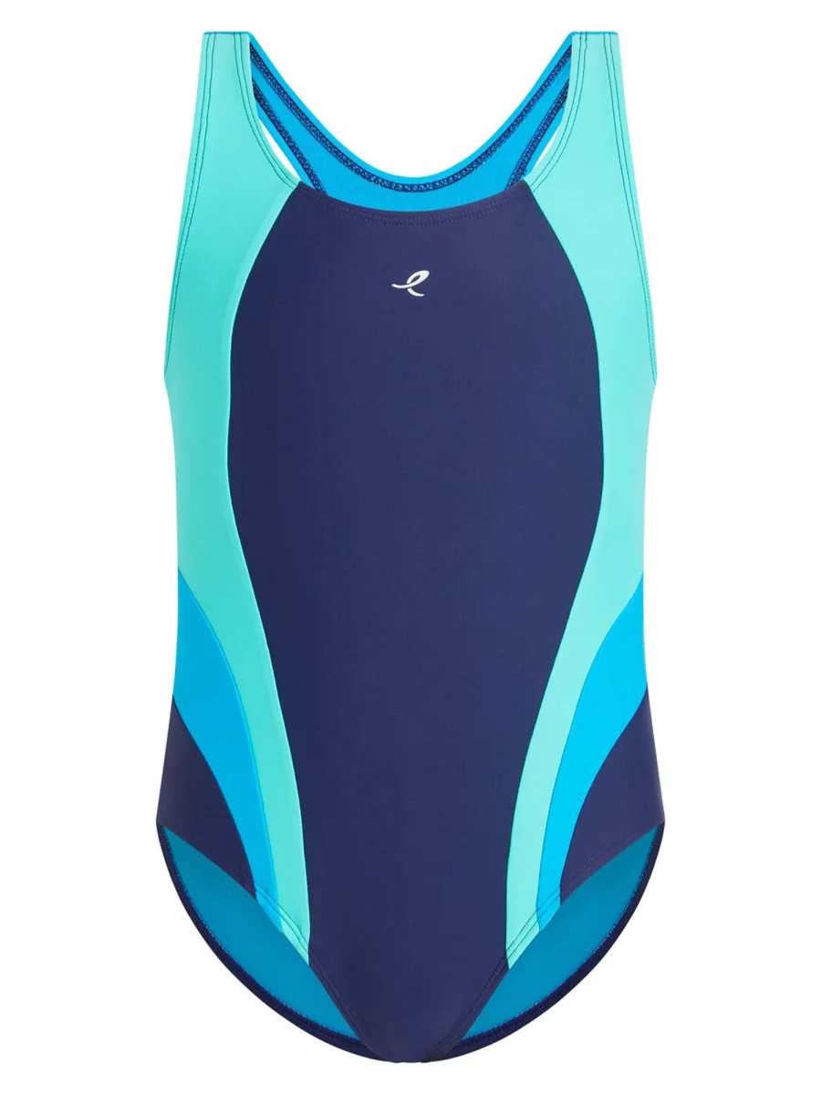 COSTUME NORA ENERGETICS DA BAMBINA BLU - immagine 3