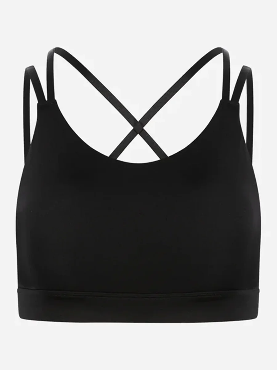 BRALETTE TRAINING KIKINA ENERGETICS DA DONNA NERO