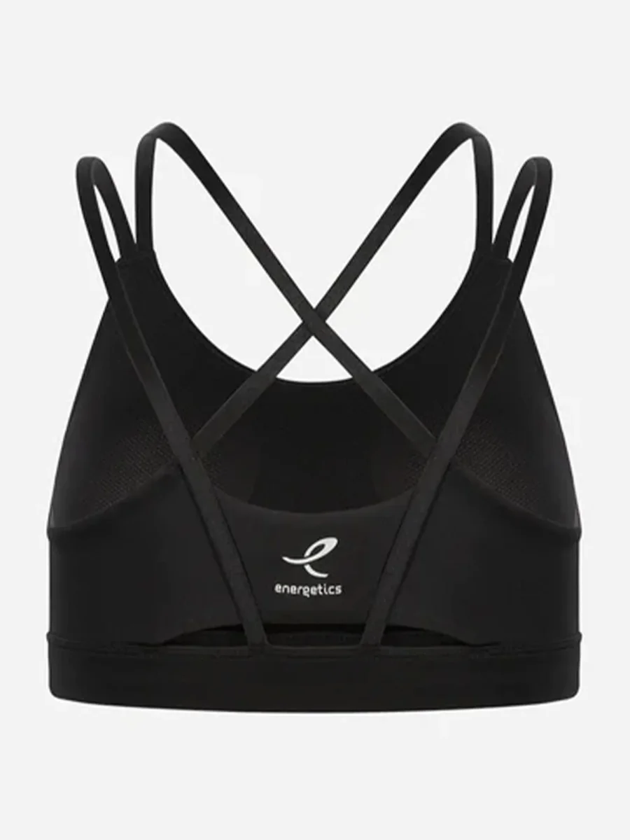 BRALETTE TRAINING KIKINA ENERGETICS DA DONNA NERO - immagine 3