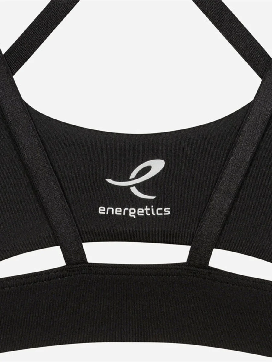 BRALETTE TRAINING KIKINA ENERGETICS DA DONNA NERO - immagine 4