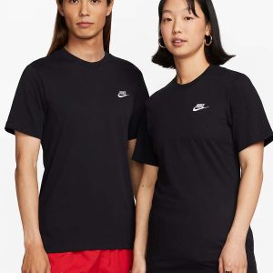 T-SHIRT BASIC NIKE UNISEX NERO