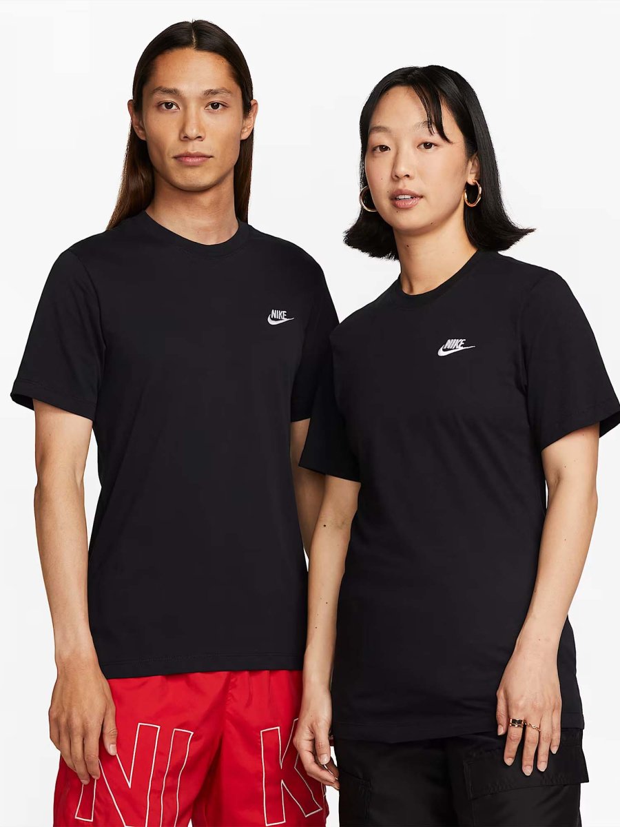 T-SHIRT BASIC NIKE UNISEX NERO - immagine 2