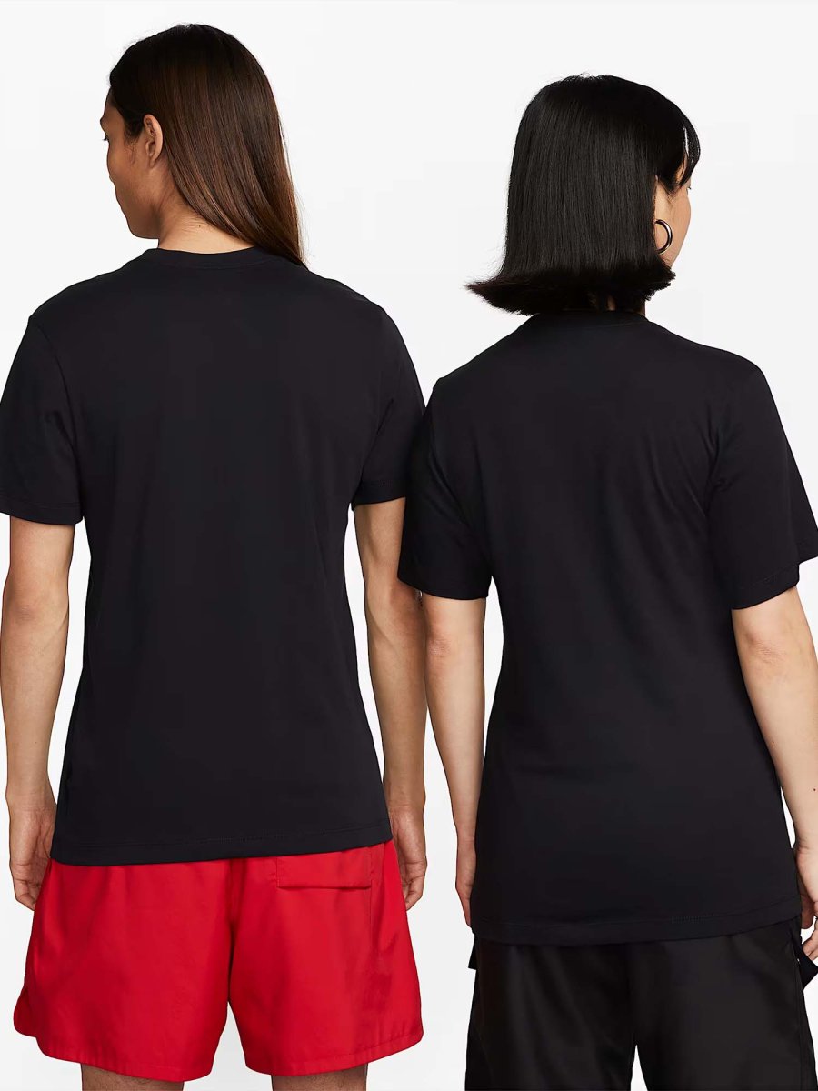 T-SHIRT BASIC NIKE UNISEX NERO - immagine 4