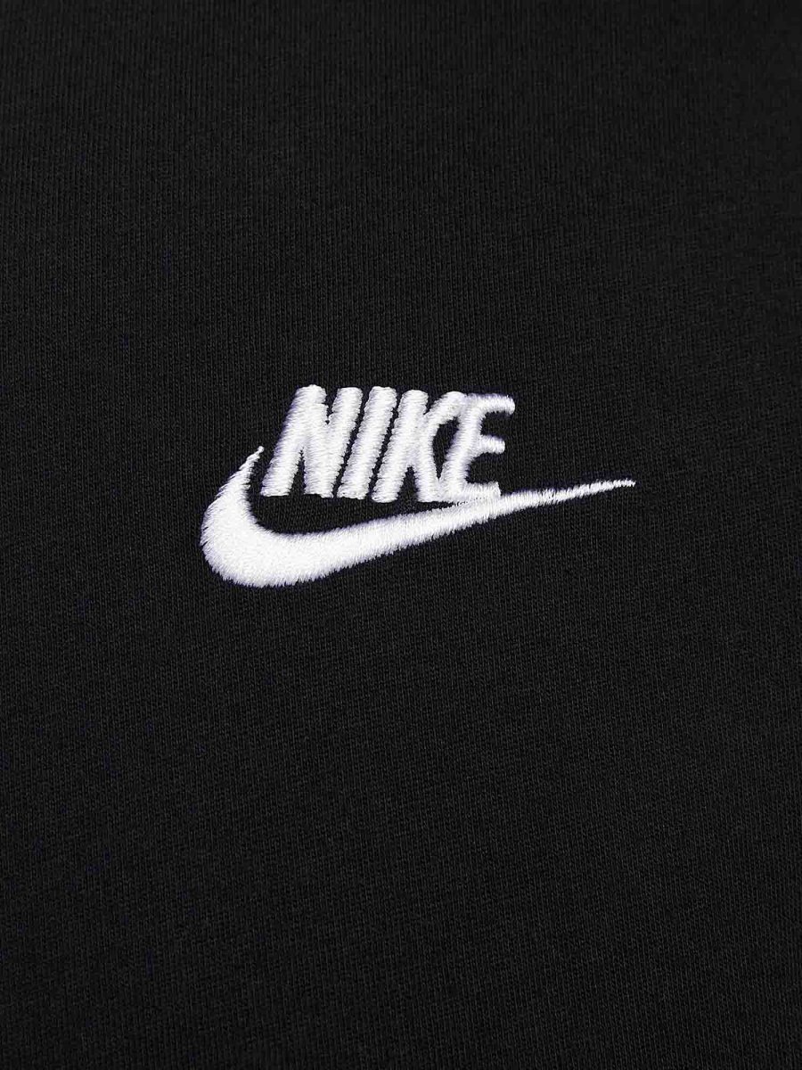 T-SHIRT BASIC NIKE UNISEX NERO - immagine 5