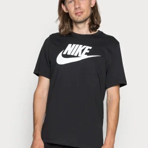 T-SHIRT SPORTSWEAR NIKE DA UOMO NERO