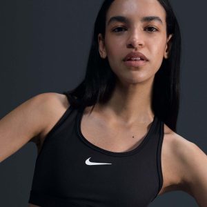 BRA A SOSTEGNO MEDIO NIKE DA DONNA NERO