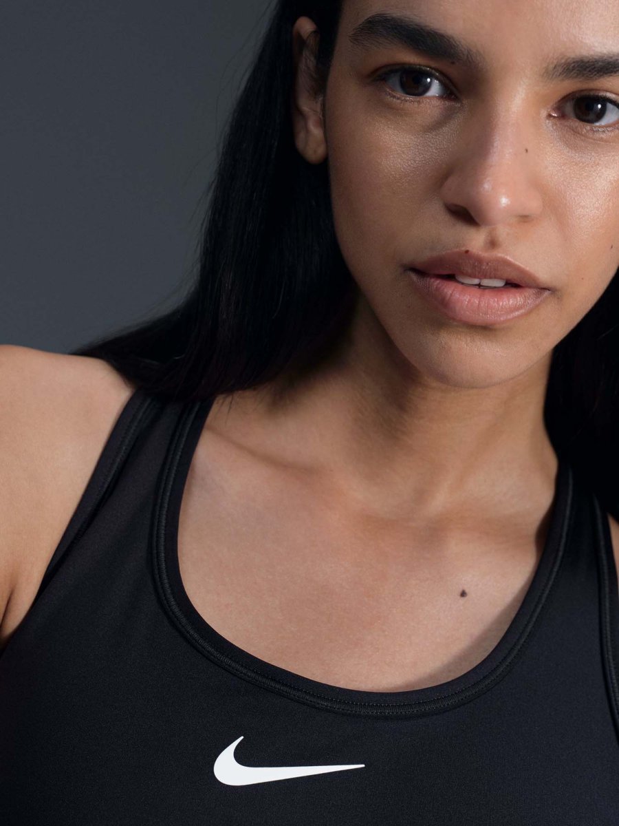 BRA A SOSTEGNO MEDIO NIKE DA DONNA NERO - immagine 3