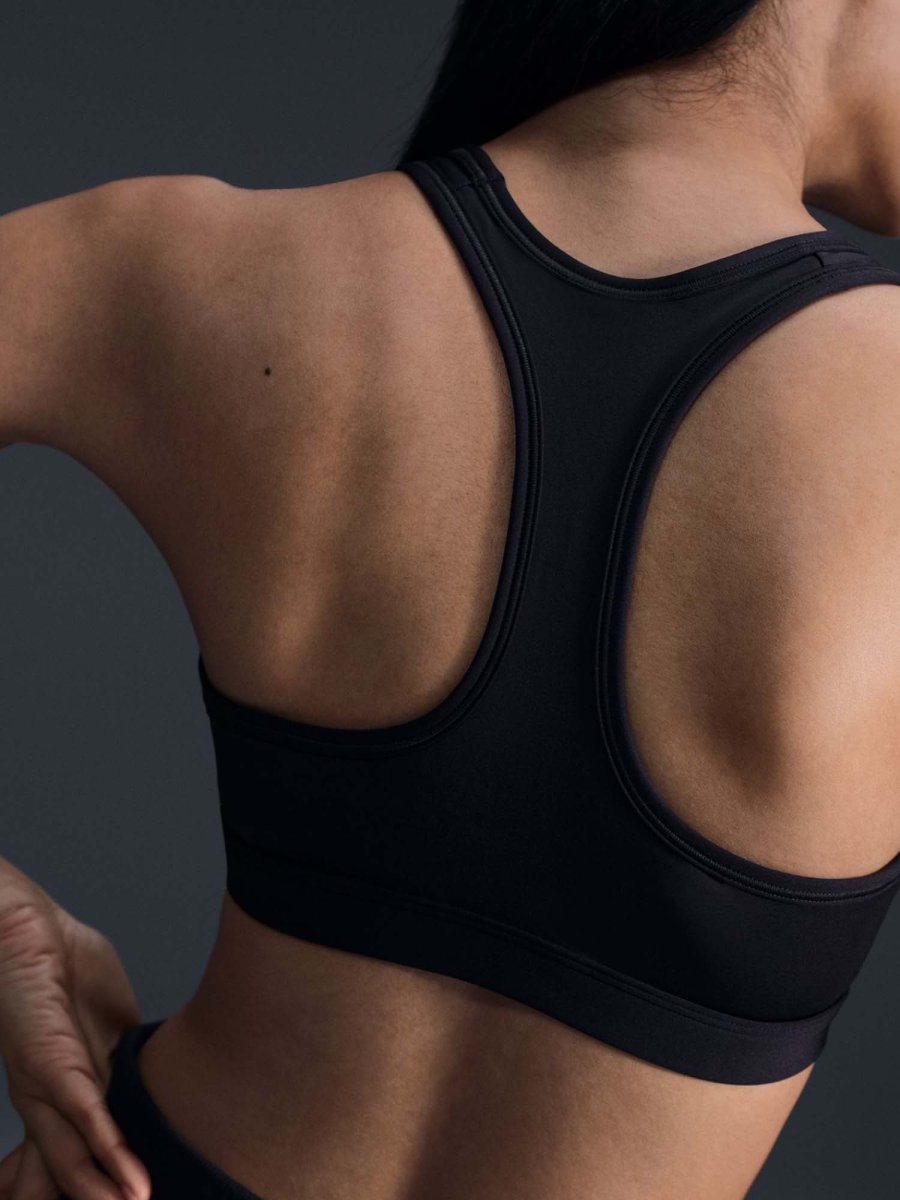 BRA A SOSTEGNO MEDIO NIKE DA DONNA NERO - immagine 4
