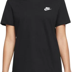 T-SHIRT SPORTSWEAR ESSENTIALS NIKE DA DONNA NERO