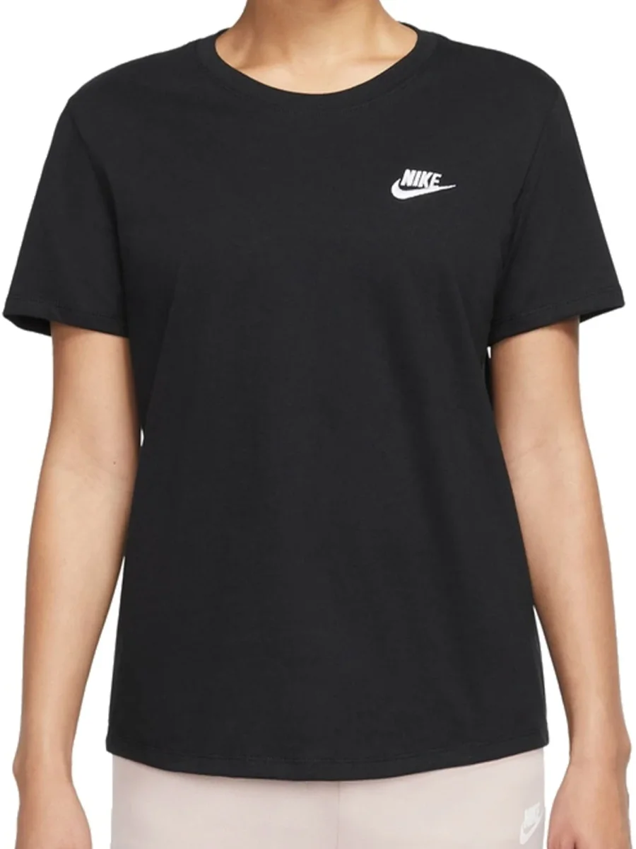 T-SHIRT SPORTSWEAR ESSENTIALS NIKE DA DONNA NERO